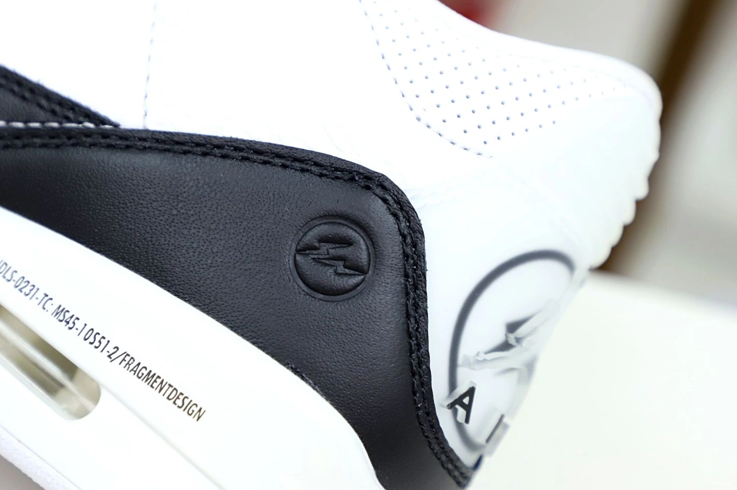 'WHITE' FRAGMENT JORDAN AIR 3 DESIGN X SP RETRO 0827